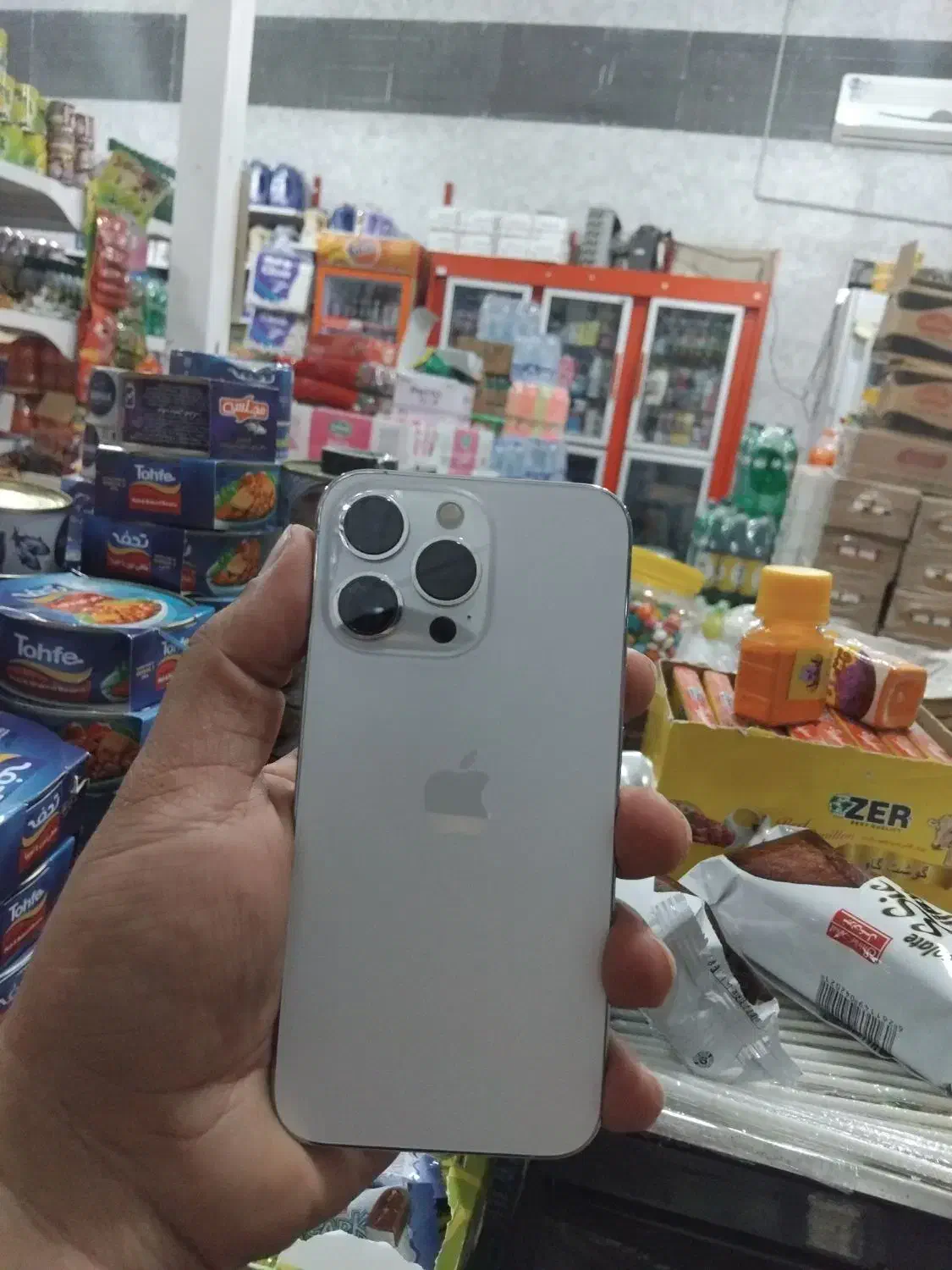 اپل iPhone 13 Pro با حافظهٔ ۲۵۶ گیگابایت|موبایل|کرمانشاه, |دیوار