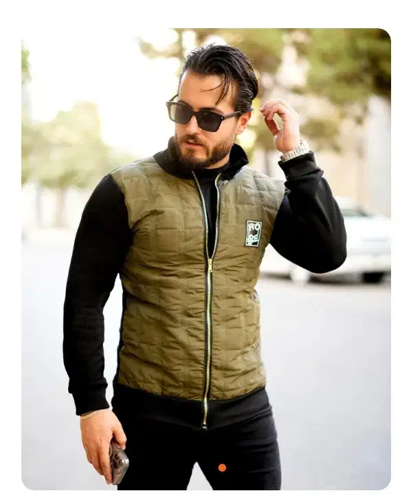 کاپشن مدل Bako|لباس|مشهد, شاهد (شهرک غرب)|دیوار