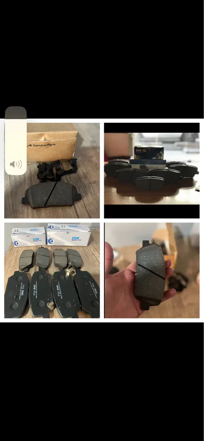 لنت و دیسک جنسیس کوپه|قطعات یدکی و لوازم جانبی|تهران, سلسبیل شمالی|دیوار