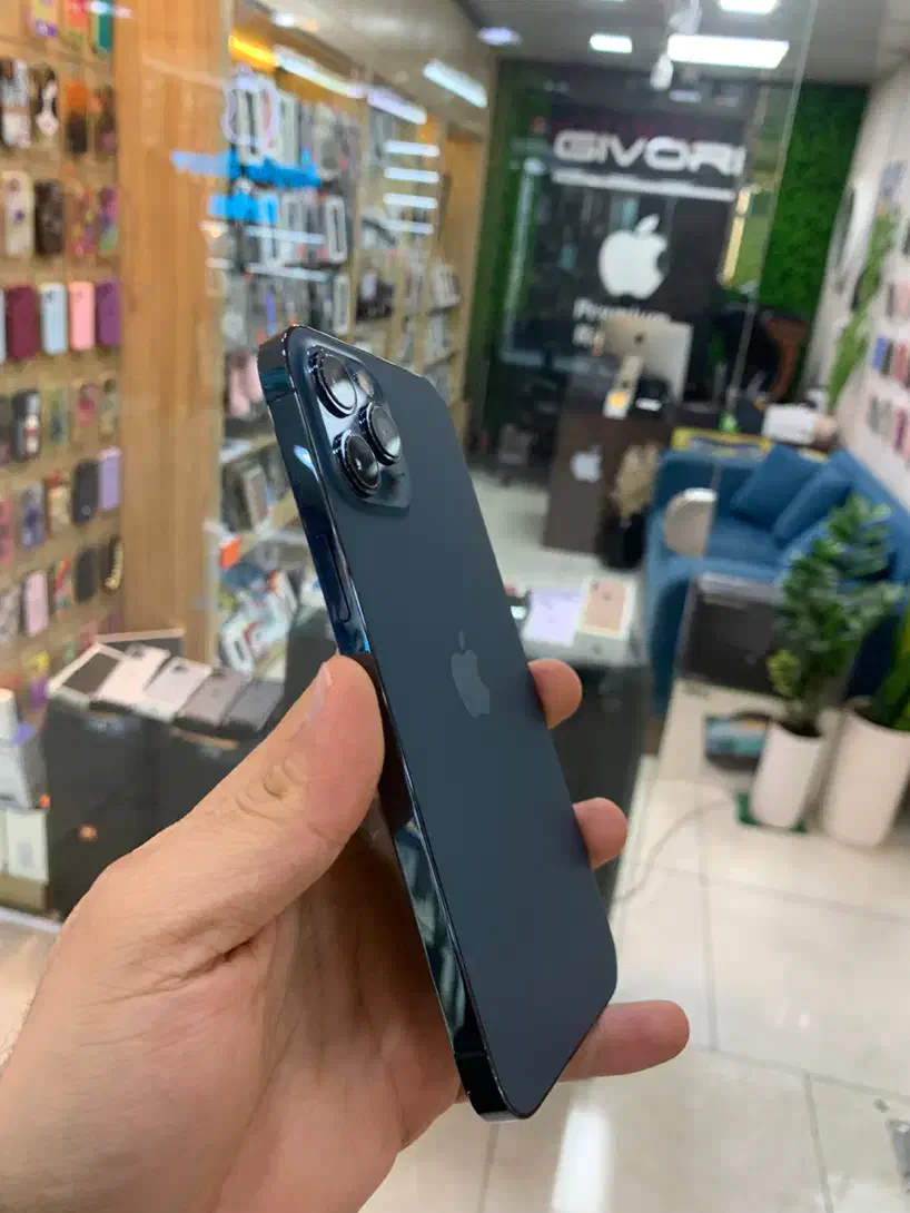 12 pro max 512 Zaa پک اصلی عطیقه|موبایل|ارومیه, |دیوار