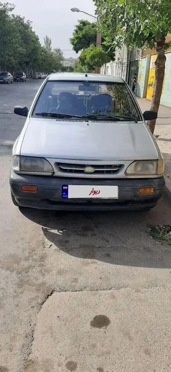 ماشین سالم و تمیز  سالم و پلمپ|خودرو سواری و وانت|قزوین, |دیوار