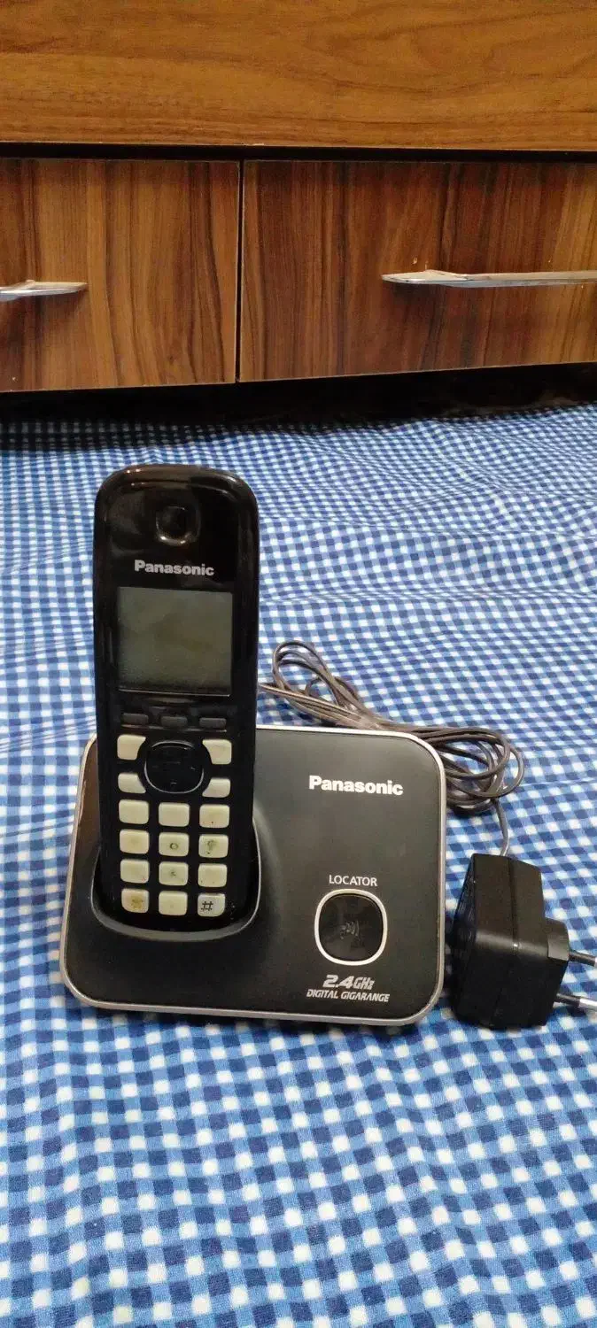 فروش ویژه سه تلفن بی‌سیم Panasonic|تلفن رومیزی|مشهد, ولیعصر (شهرک غرب)|دیوار