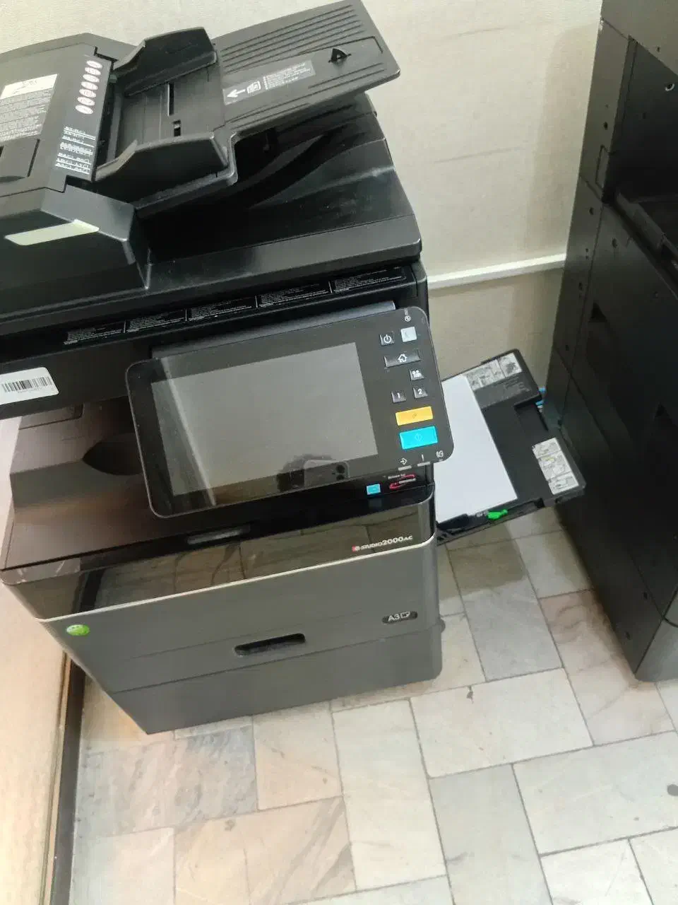 دستگاه کپی رنگی توشیبا مدل 2000|پرینتر، اسکنر، کپی، فکس|مشهد, ارشاد|دیوار