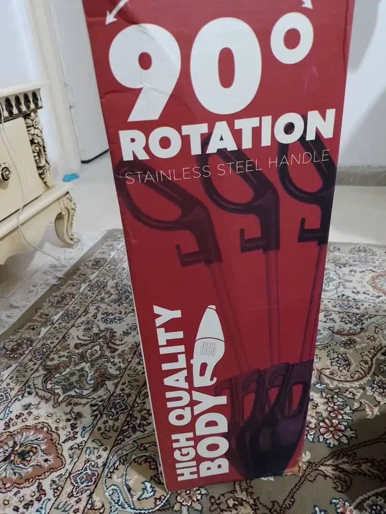 جاروبرقی المانی|جاروبرقی، جارو شارژی، بخارشو|پاکدشت, پاکدشت (مامازند)|دیوار