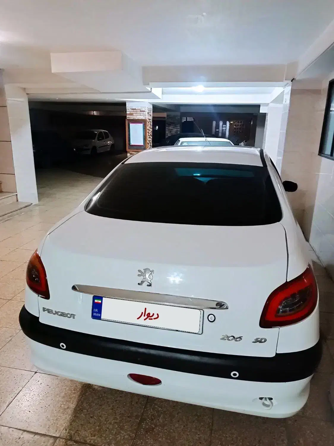 پژو ۲۰۶ sd v8|خودرو سواری و وانت|کرج, کمالشهر|دیوار