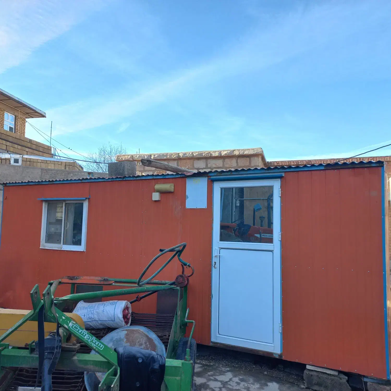 فروش کانکس|مصالح و تجهیزات ساختمان|سرپل ذهاب, |دیوار