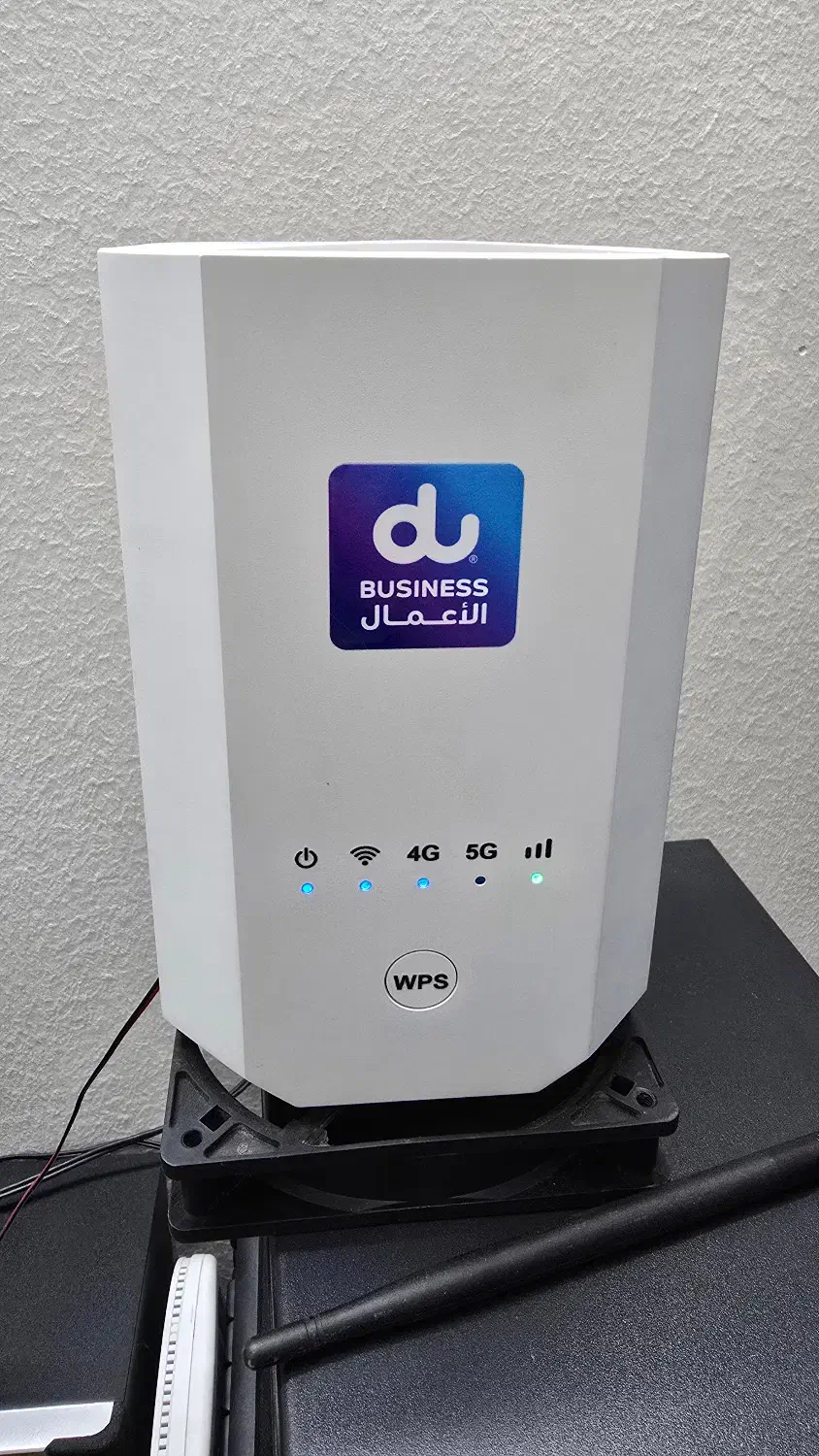 مودم 5g x28 V pro با جعبه اداپتور|مودم و تجهیزات شبکه|مشهد, هفده شهریور|دیوار