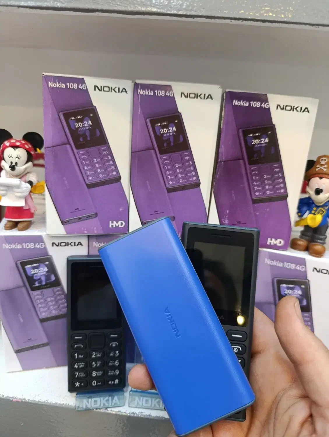 گوشی ساده نوکیا مدل 108 جدید 2025باریجستری|موبایل|تهران, نازی‌آباد|دیوار