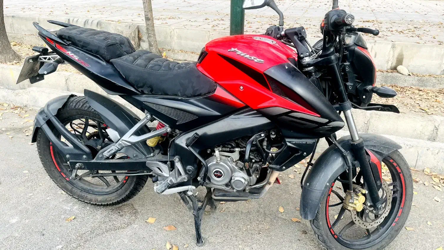 ns160|موتورسیکلت|تهران, بروجردی|دیوار