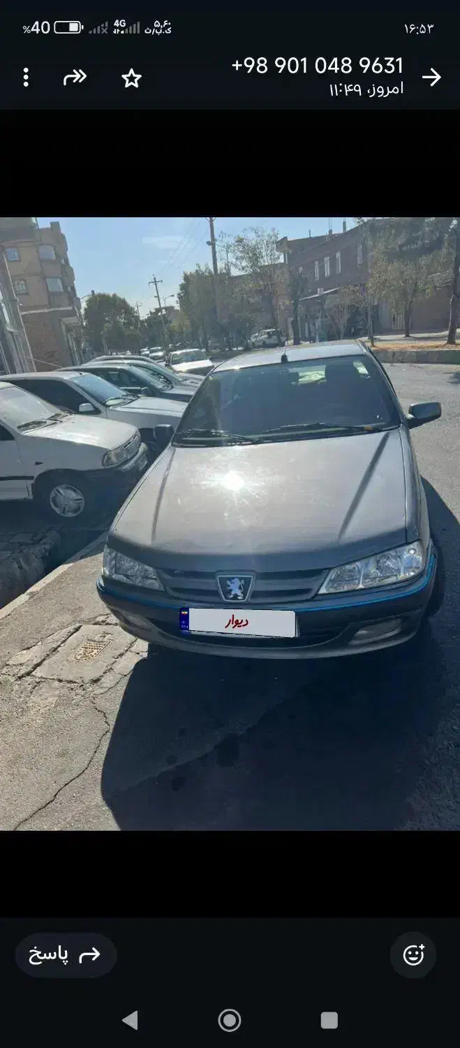 پژو پارس EliX|خودرو سواری و وانت|شاهین دژ, |دیوار