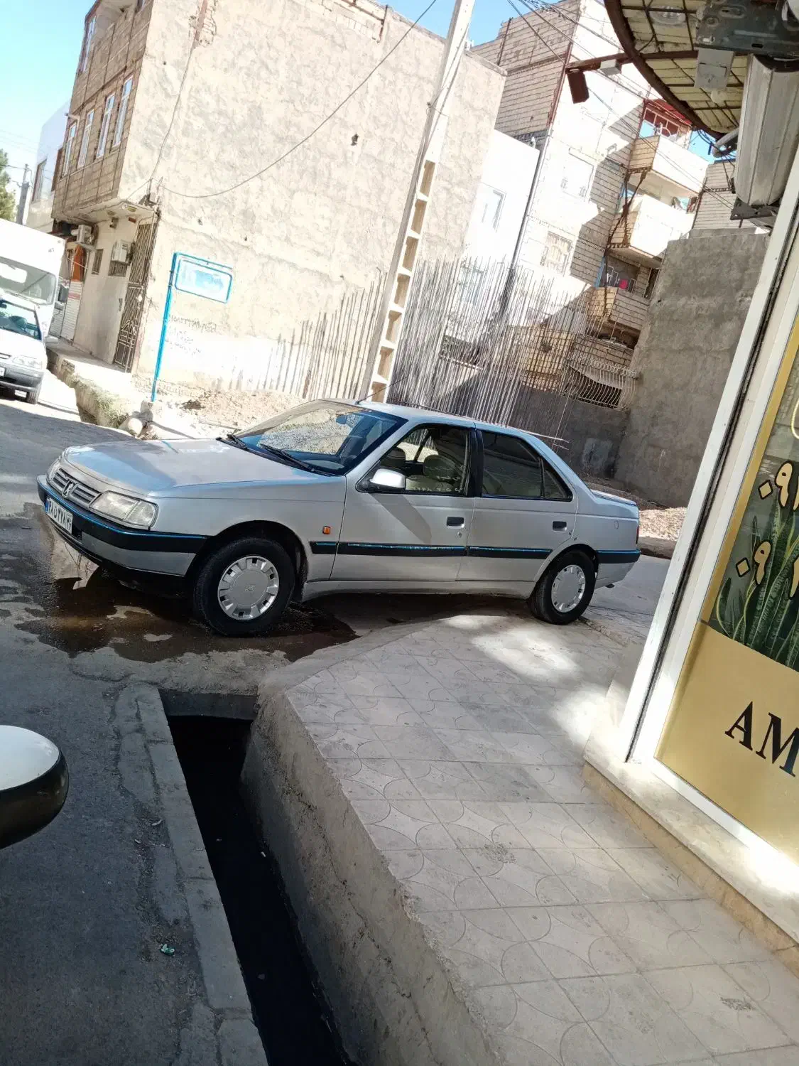 پژو 405مدل 89 تک سوز|خودرو سواری و وانت|مشهد, پورسینا|دیوار