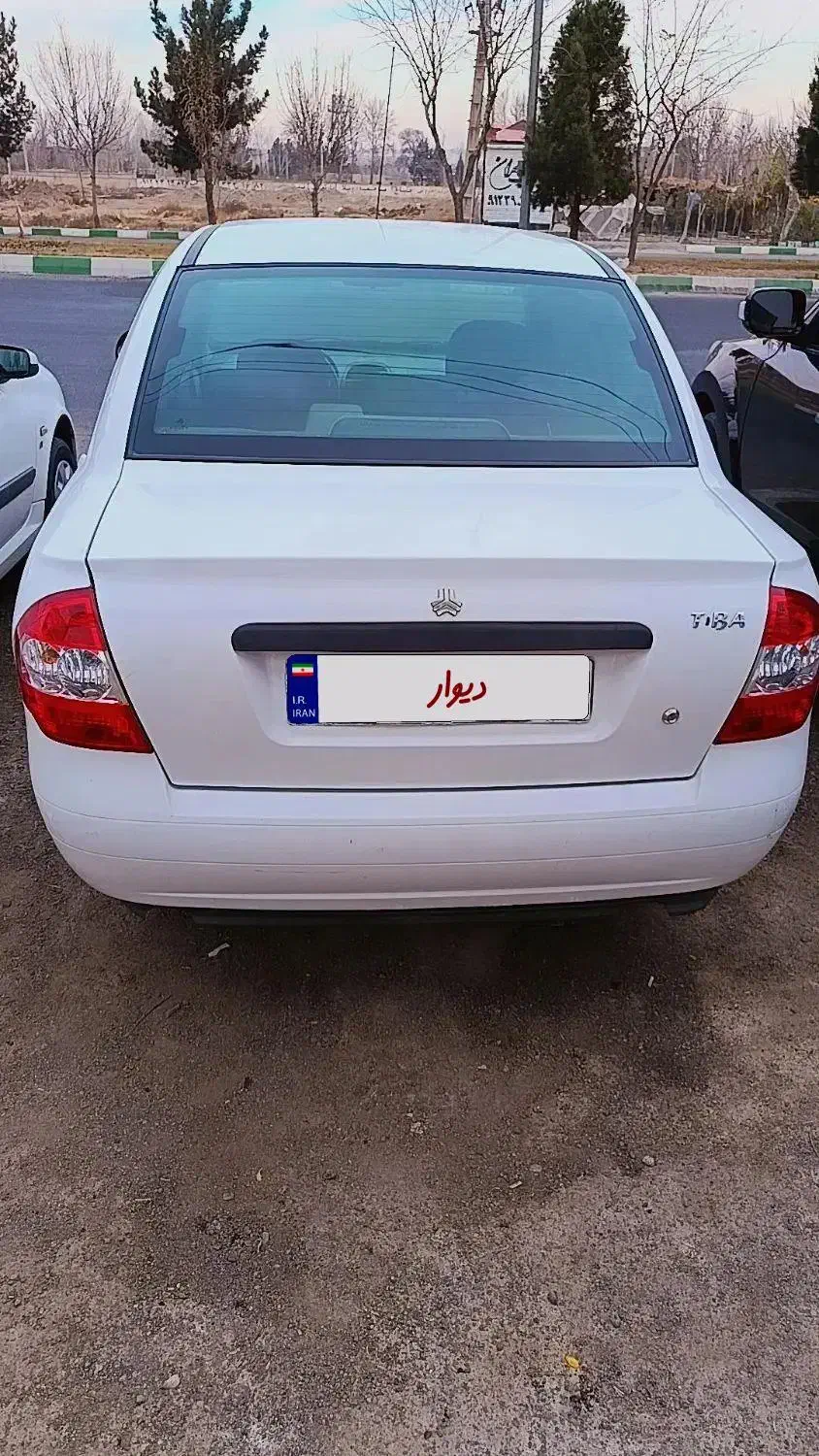 تیبا 1بیرنگ در حد|خودرو سواری و وانت|محمدشهر, محمدشهر|دیوار