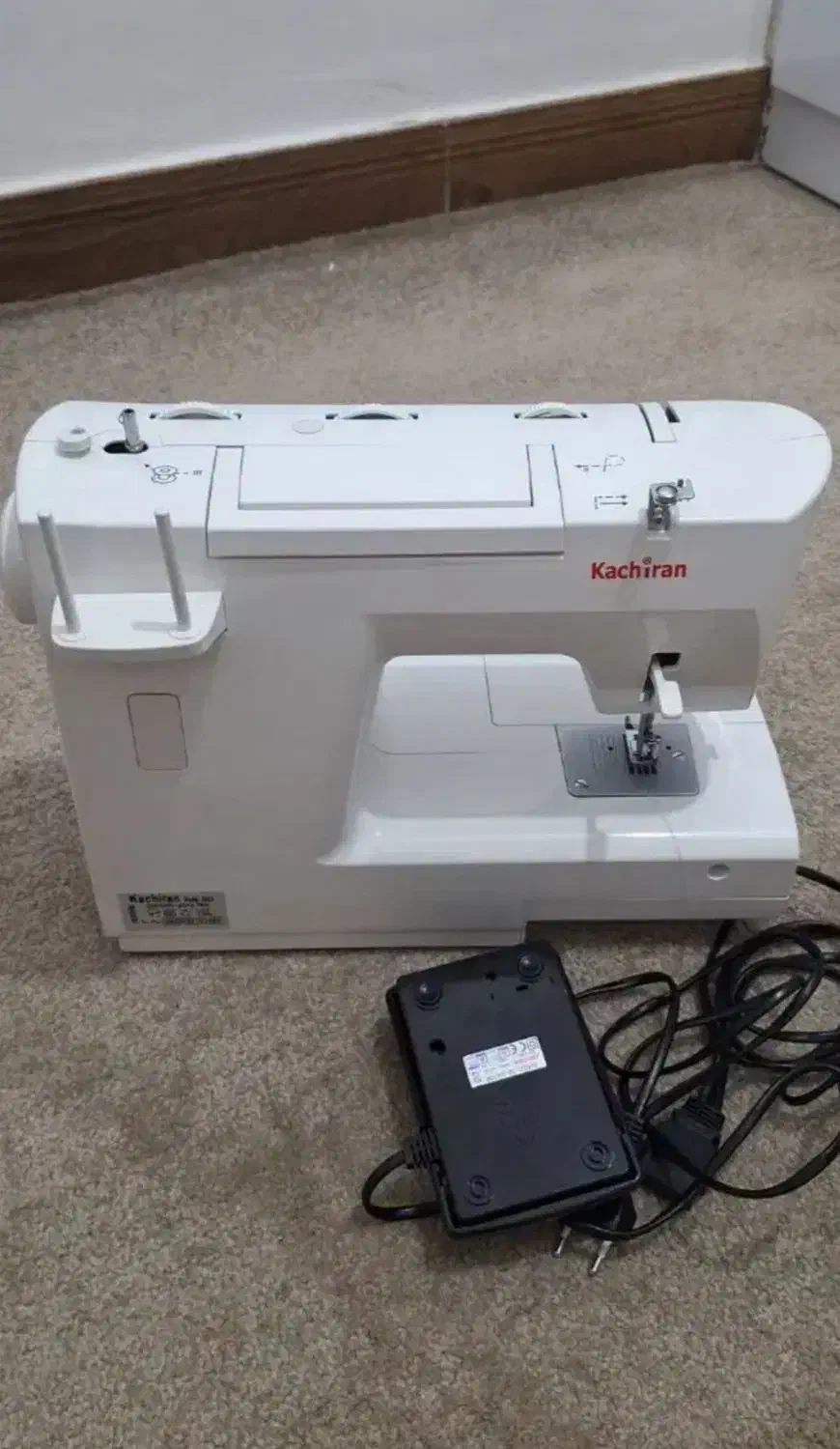 چرخ خیاطی کاچیران|چرخ خیاطی و ریسندگی|برخوار, |دیوار