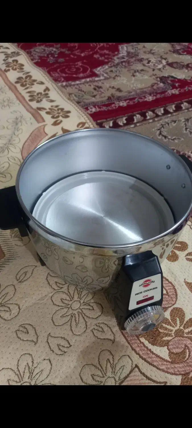 پلوپز برقی پارس خزر ۸ نفره مدل ۱۸۱ TS|اجاق گاز و لوازم برقی پختوپز|زابل, |دیوار