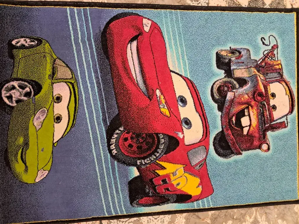 فرش کودک|فرش|شیراز, پودنک|دیوار