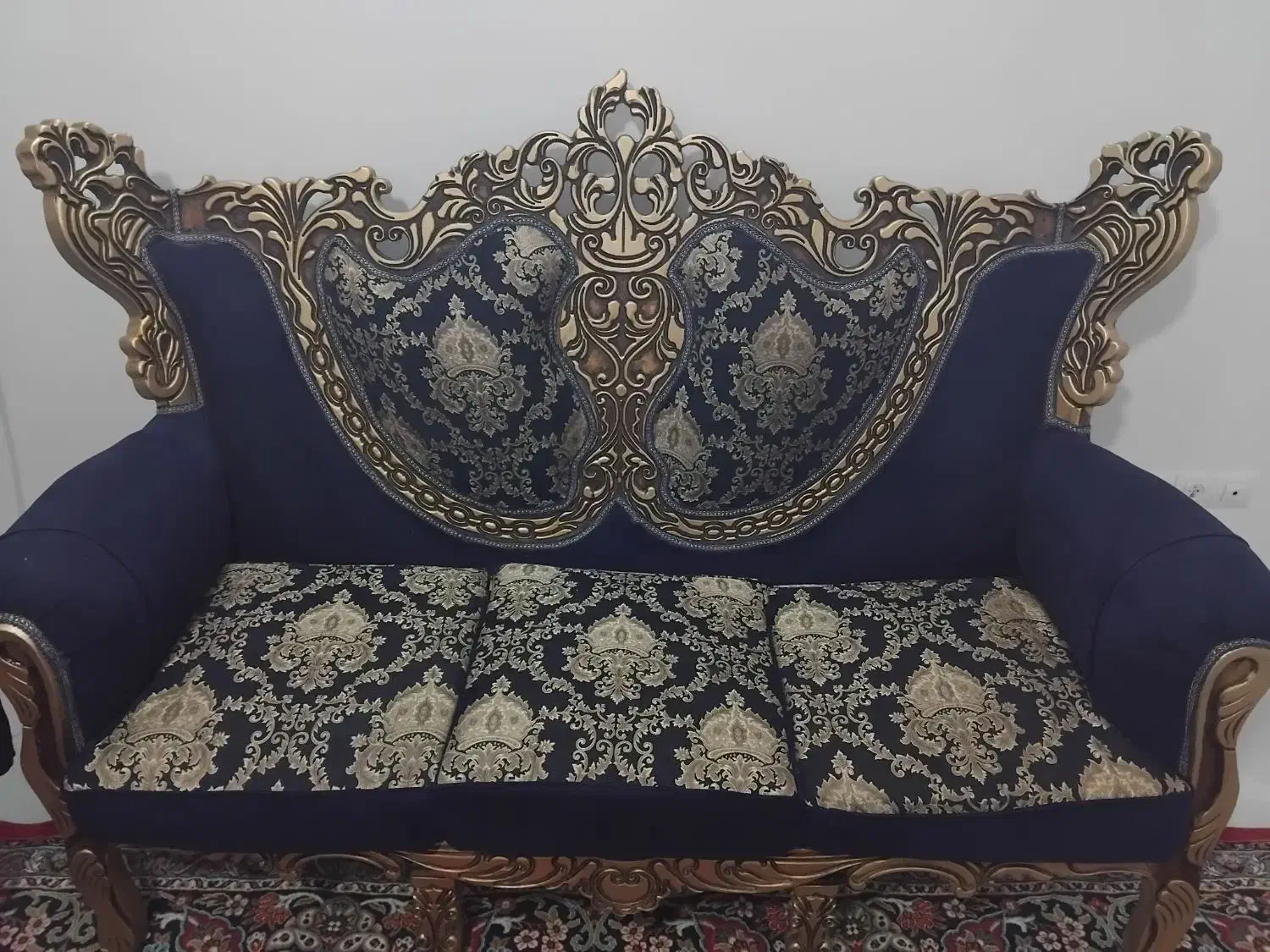 مبل ۷ نفره|مبلمان خانگی و میز عسلی|قم, پردیسان|دیوار