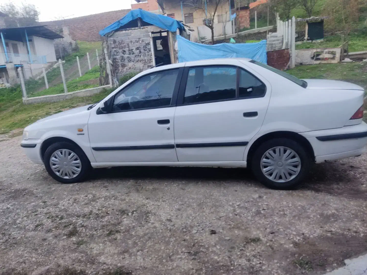 سمند EF7|خودرو سواری و وانت|نکا, |دیوار