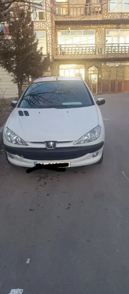 پژو۲۰۶تیپ۳|خودرو سواری و وانت|جوانرود, |دیوار