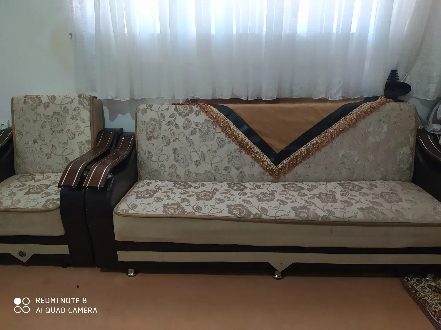 فروش مبل هشت نفره|مبلمان خانگی و میز عسلی|بوکان, |دیوار