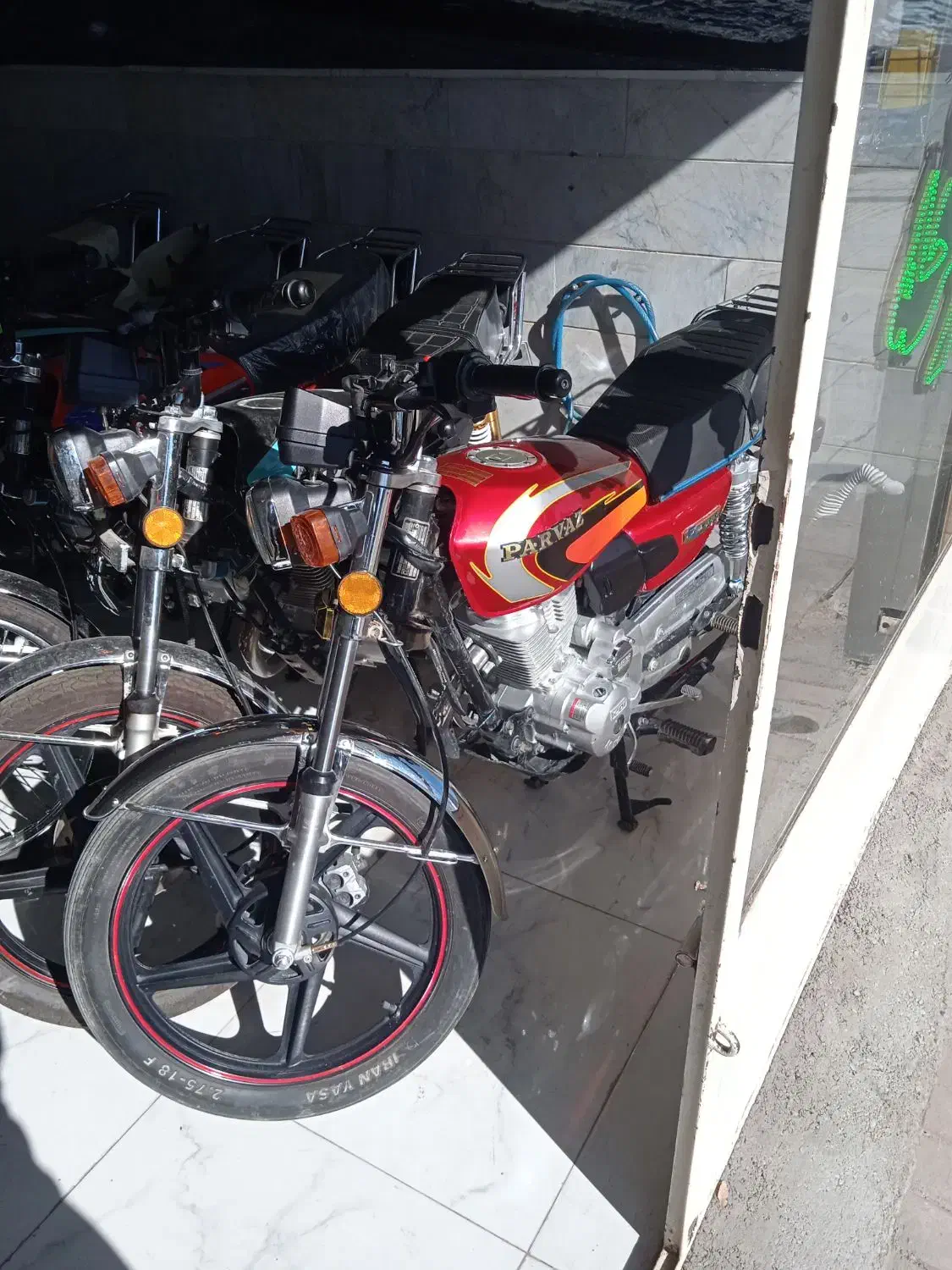 موتور پرواز ۲۰۰ مدل ۱۴۰۳|موتورسیکلت|قیدار, |دیوار