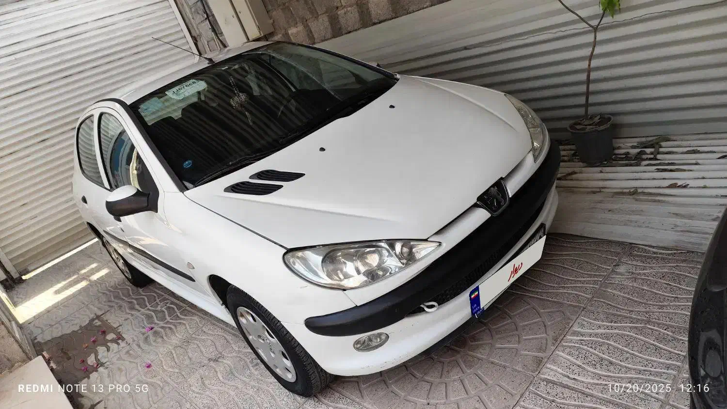 ۲۰۶ تیپ ۵|خودرو سواری و وانت|جیرفت, |دیوار