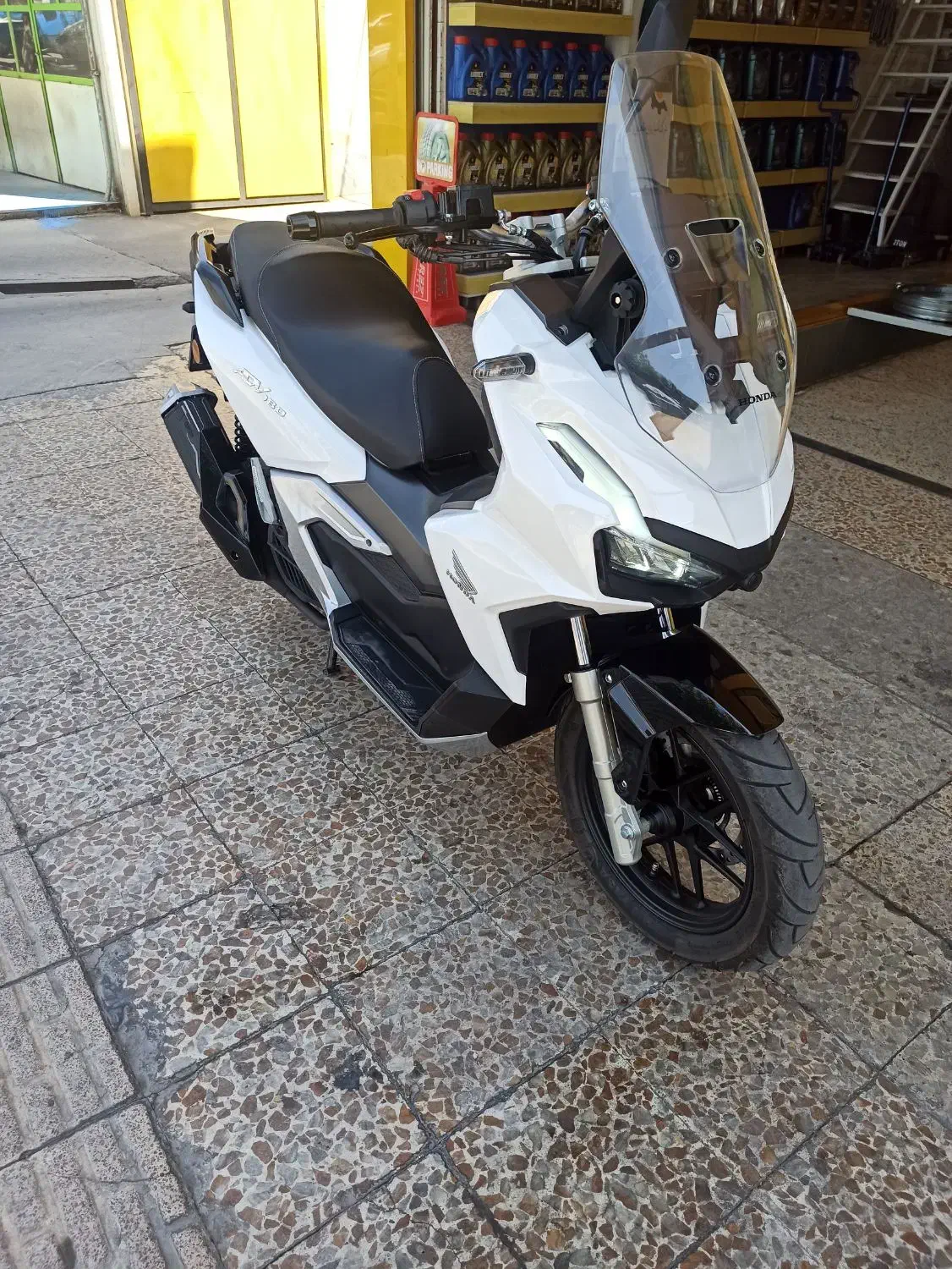 فروش موتور طرح advهانی 180|موتورسیکلت|آذرشهر, |دیوار