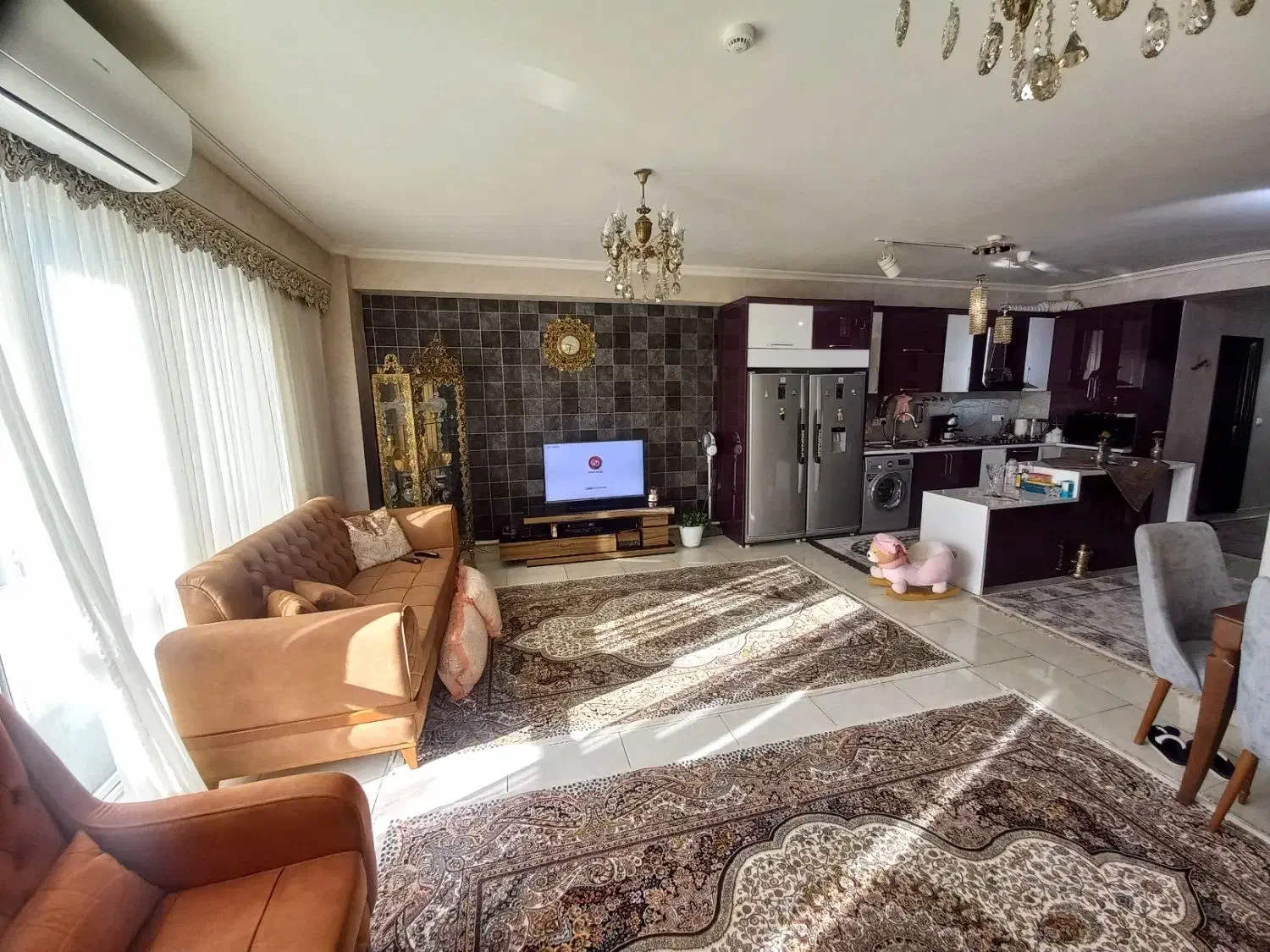 رهن کامل آپارتمان شخصی ساز|اجارهٔ آپارتمان|سهند, |دیوار