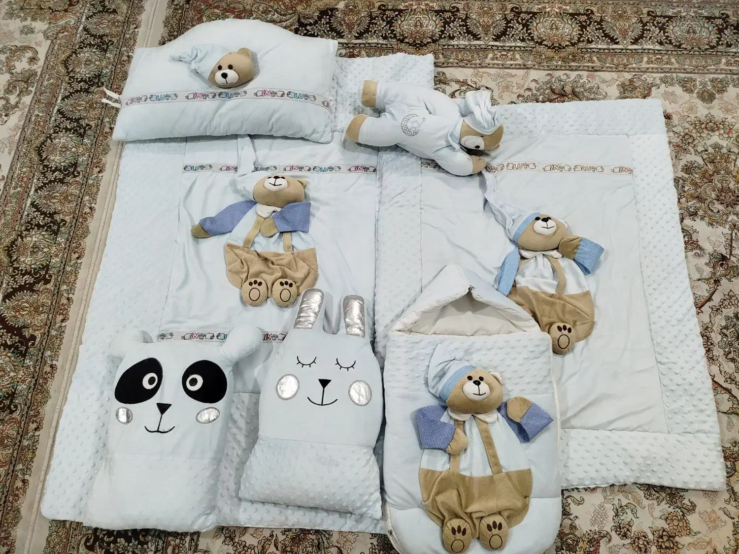 سرویس خواب نوزاد|اسباب و اثاث بچه|قدس, شهرقدس|دیوار