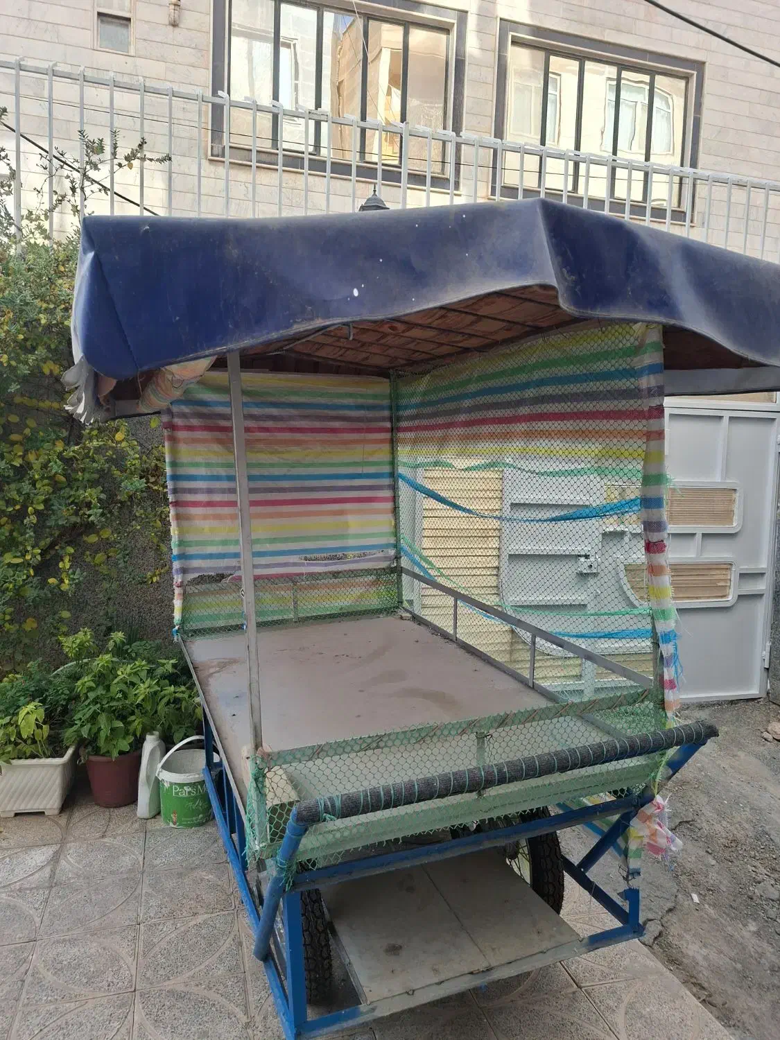 چرخ دستی.مخصوص فروشندگی|ماشین‌آلات صنعتی|کرمانشاه, |دیوار