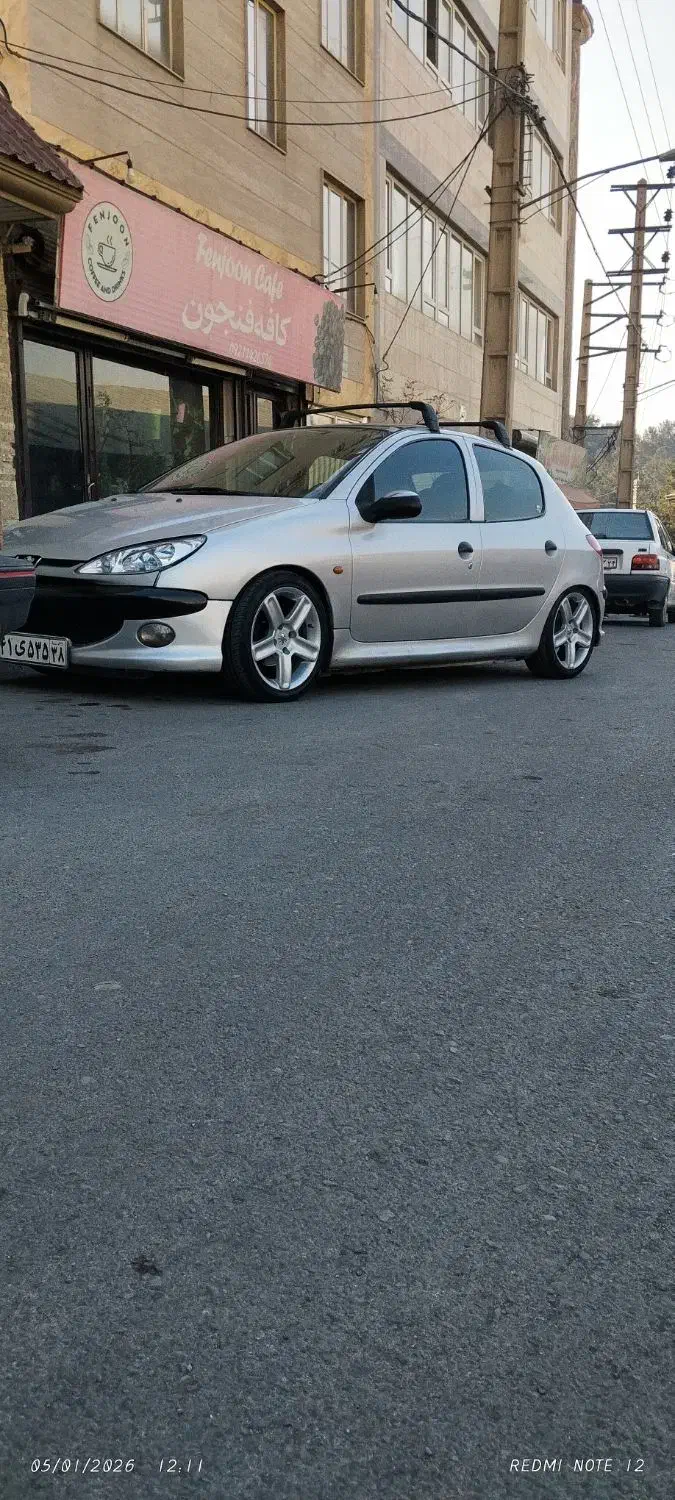 ۲۰۶ تیپ دو مدل ۸۴ لوازمی|خودرو سواری و وانت|محمدشهر, محمدشهر|دیوار