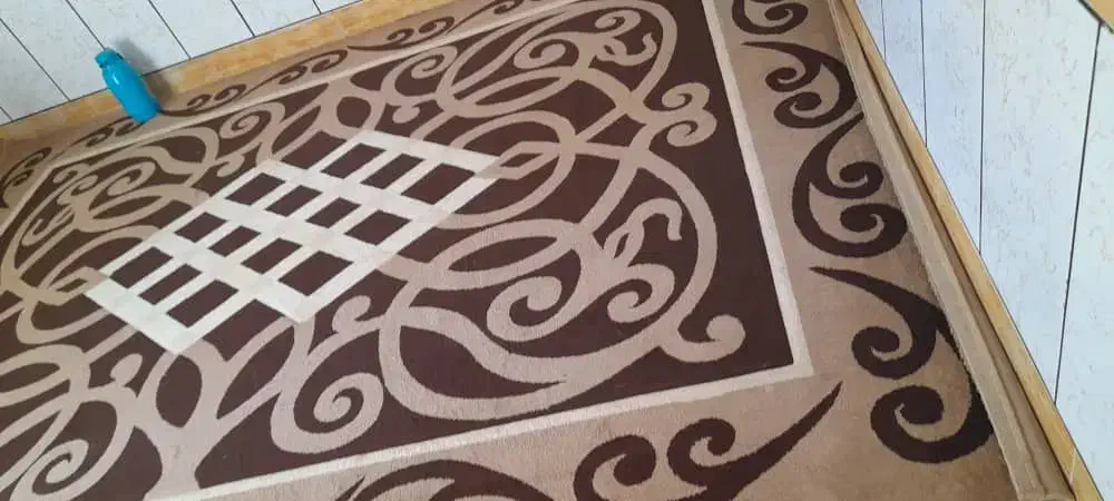 جفت فرش ۹ متری|فرش|اهواز, کمپلو جنوبی|دیوار