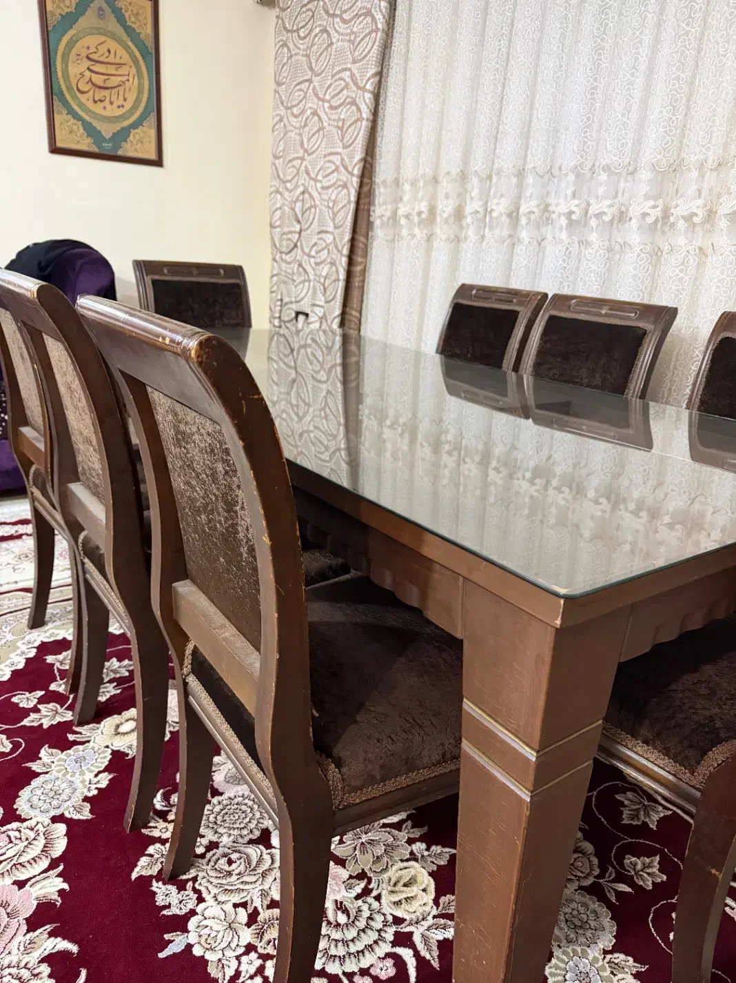 میزناهارخوری ۸ نفره|میز و صندلی غذاخوری|بندرعباس, |دیوار