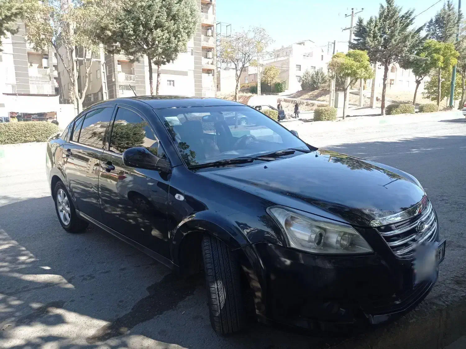 MVM 550 اتوماتیک مدل 95مشکی موتور2000|خودرو سواری و وانت|بروجرد, |دیوار