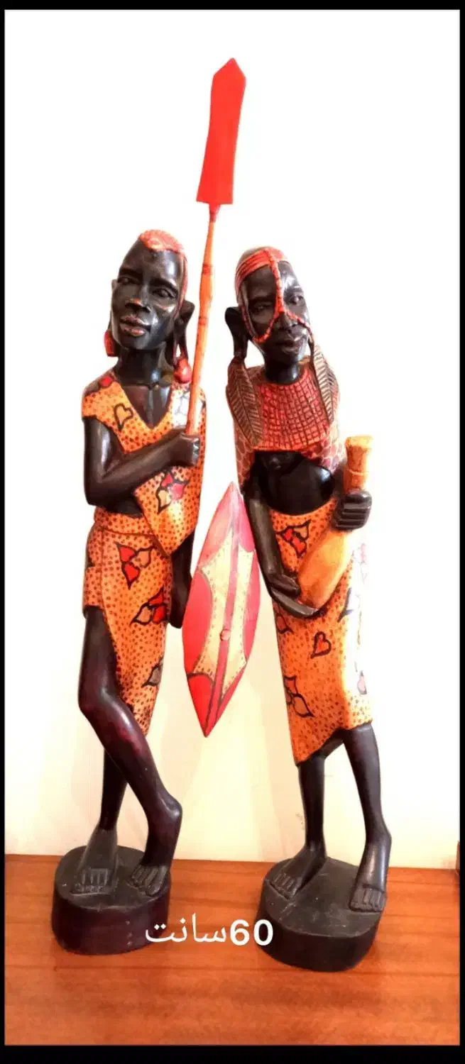 مجسمه چوبی|مجسمه، تندیس، ماکت|شیراز, زرهی|دیوار