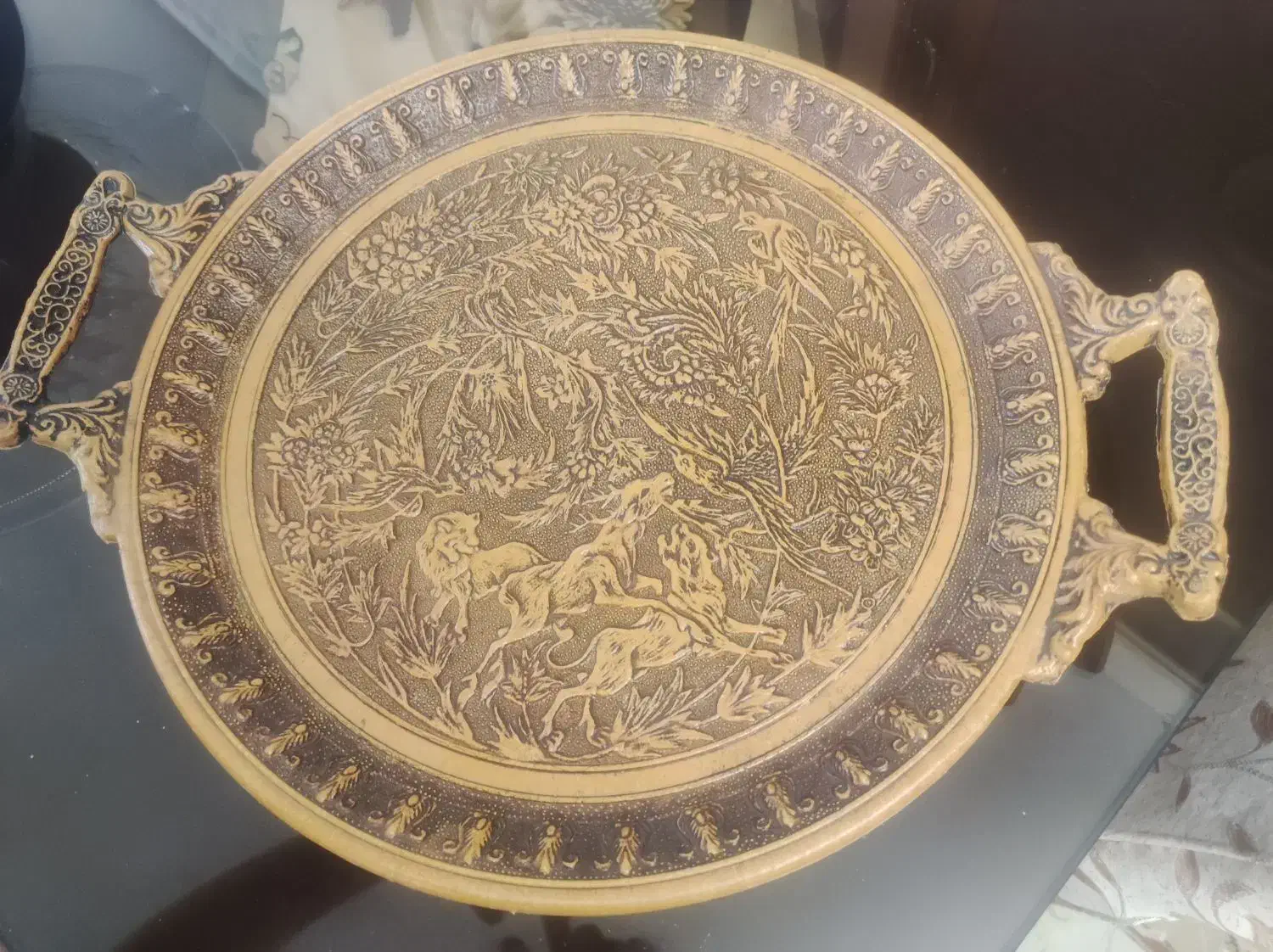 سینی|ظروف سرو و پذیرایی|پردیس, فاز ۲|دیوار