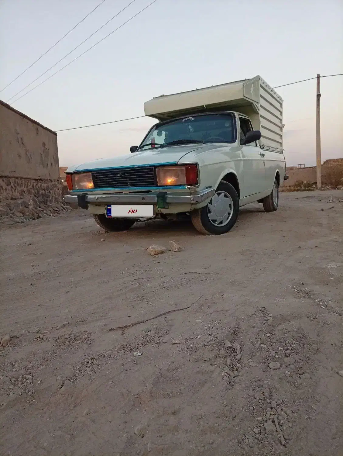 پیکان وانت|خودرو سواری و وانت|سراب, |دیوار