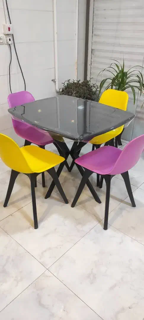 میز و صندلی|میز و صندلی غذاخوری|جم, |دیوار