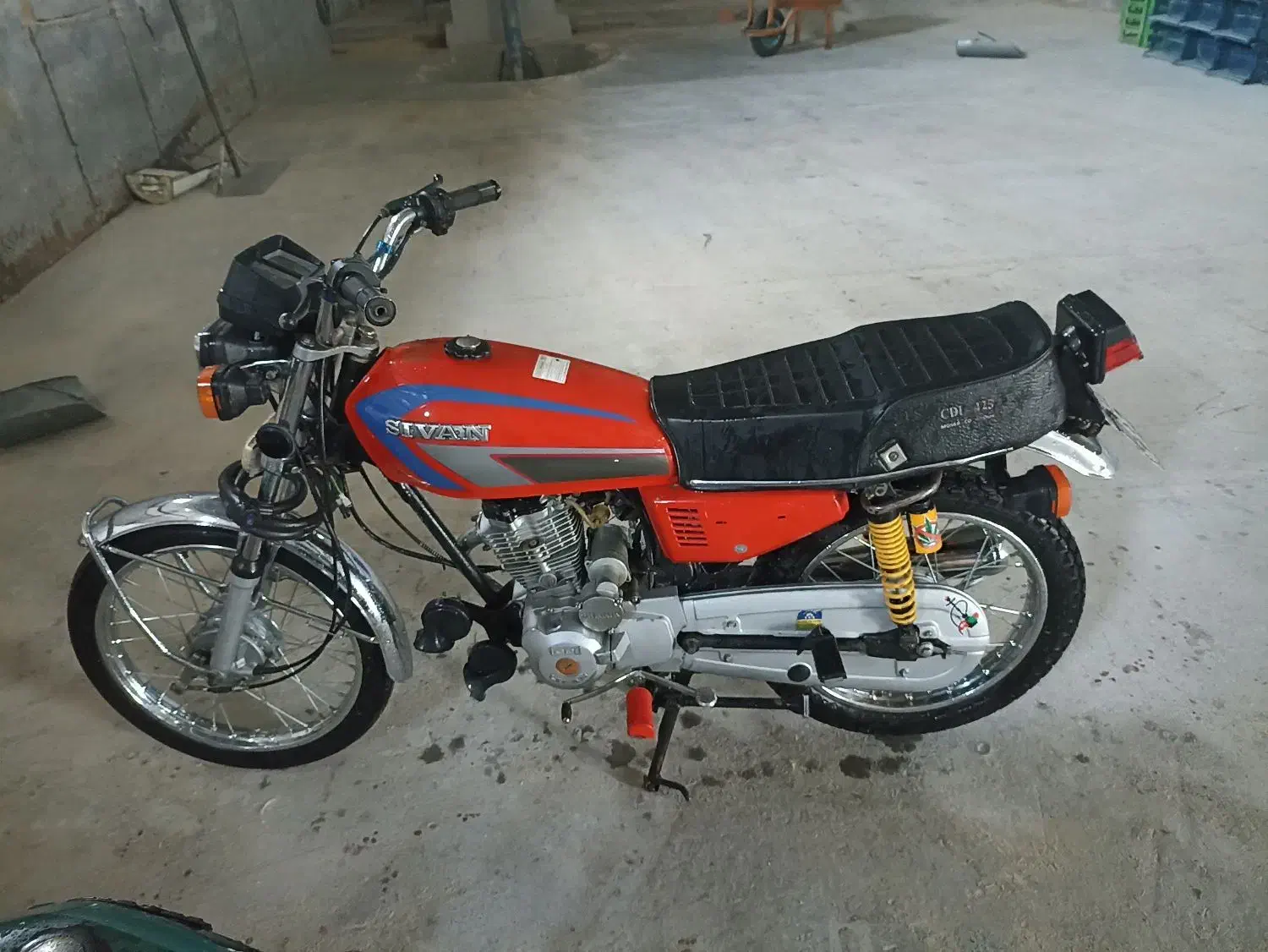 موتور مزایده 125و150|موتورسیکلت|گرگان, |دیوار