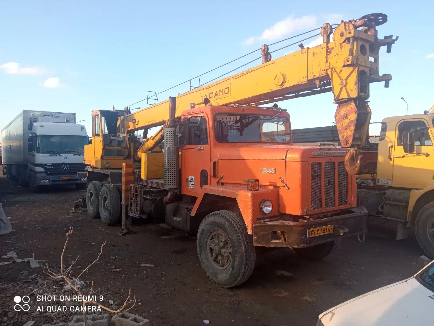 جرثقیل ۲۰ تنی|خدمات حمل و نقل|فولادشهر, C5|دیوار