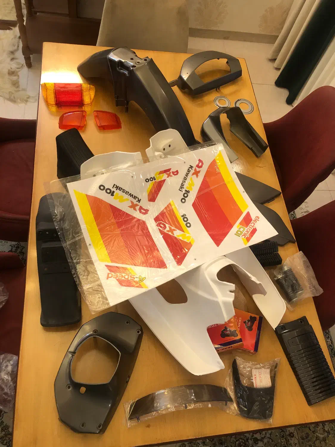 کیزر لوازم axm100 بهمن/مودناس/|قطعات یدکی و لوازم جانبی|اصفهان, محله اسلامی|دیوار