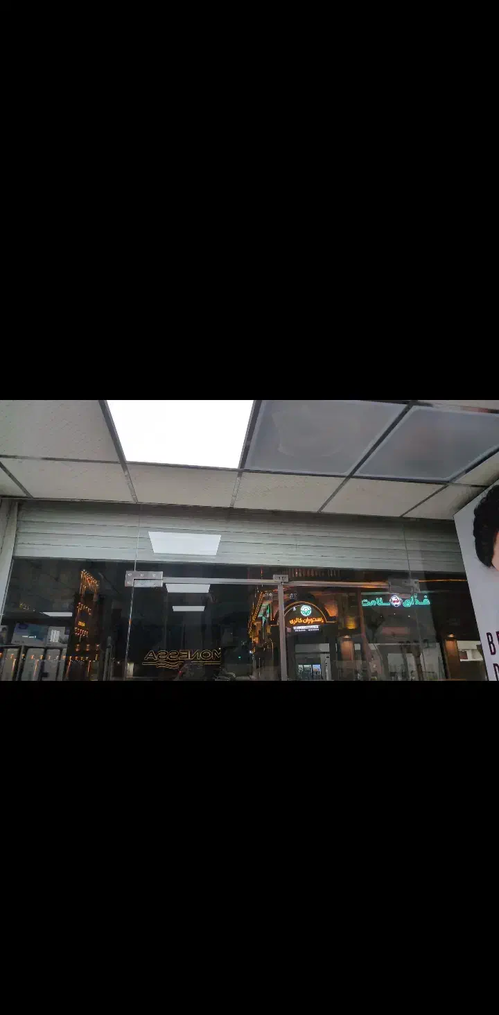 درب سکوریت و کرکره برقی ریموتدار نو.سقف کاذب تمیز|فروشگاه و مغازه|بندر ماهشهر, |دیوار