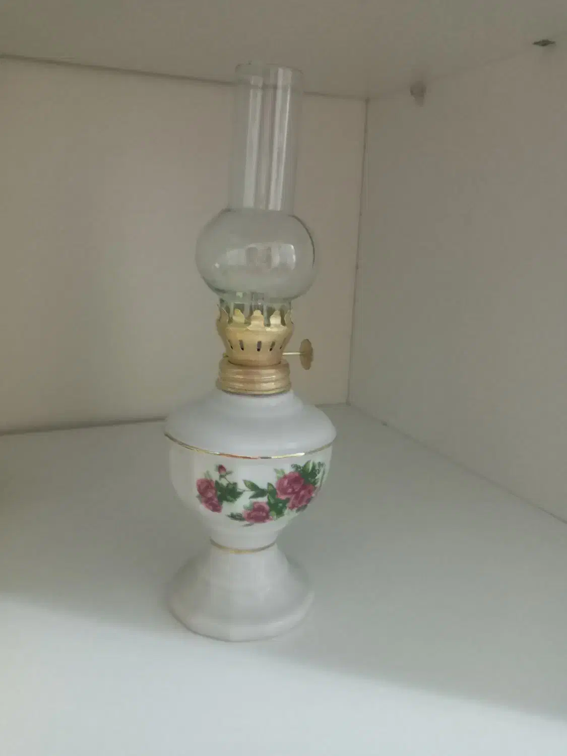 چینی گل سرخی|لامپ و چراغ|اراک, |دیوار