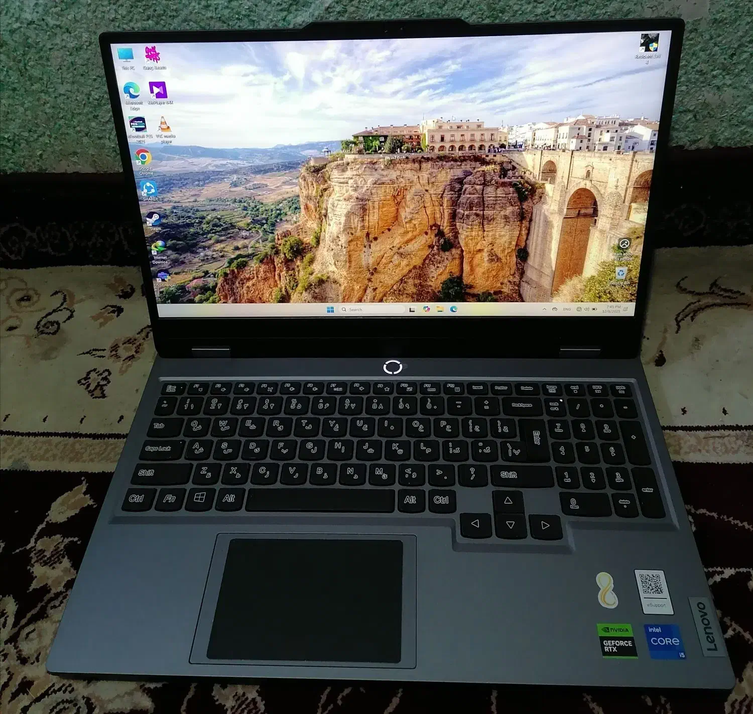 لپ تاپ لنوو LOQ|رایانه همراه|تهران, سبلان (لشگر)|دیوار