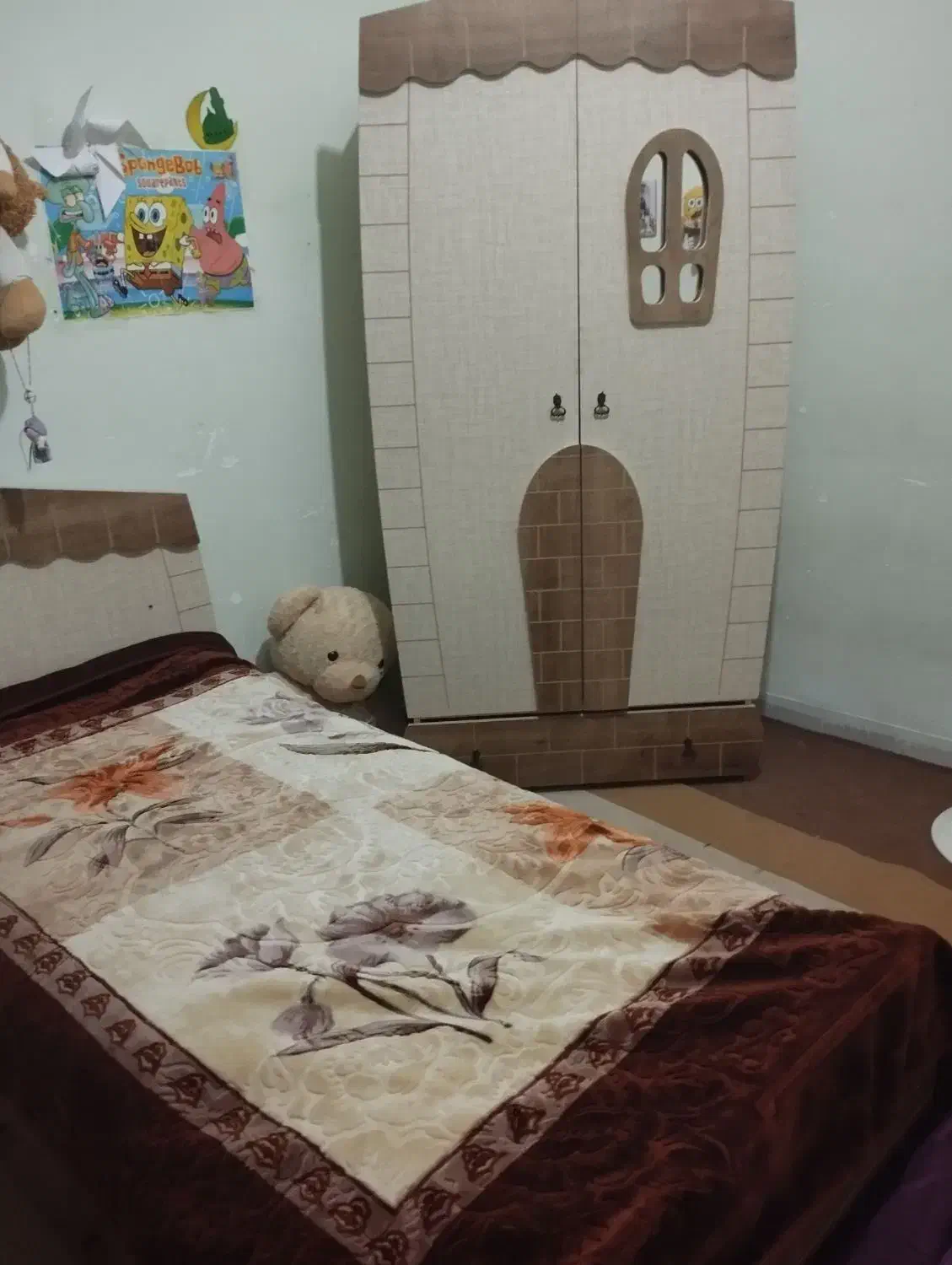 سرویس خواب کودک و نوجوان|تخت و سرویس خواب|یزد, |دیوار