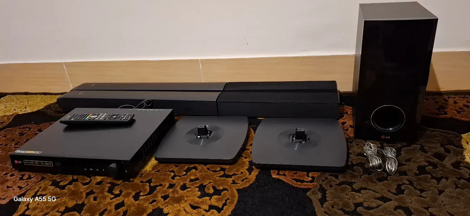 سینما خانگی LG|سیستم صوتی خانگی|مهدی شهر, |دیوار