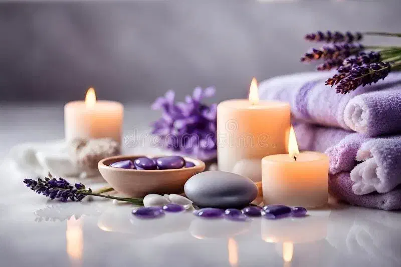 ماساژ درمانی|خدمات آرایشگری و زیبایی|قم, سنگ بند|دیوار