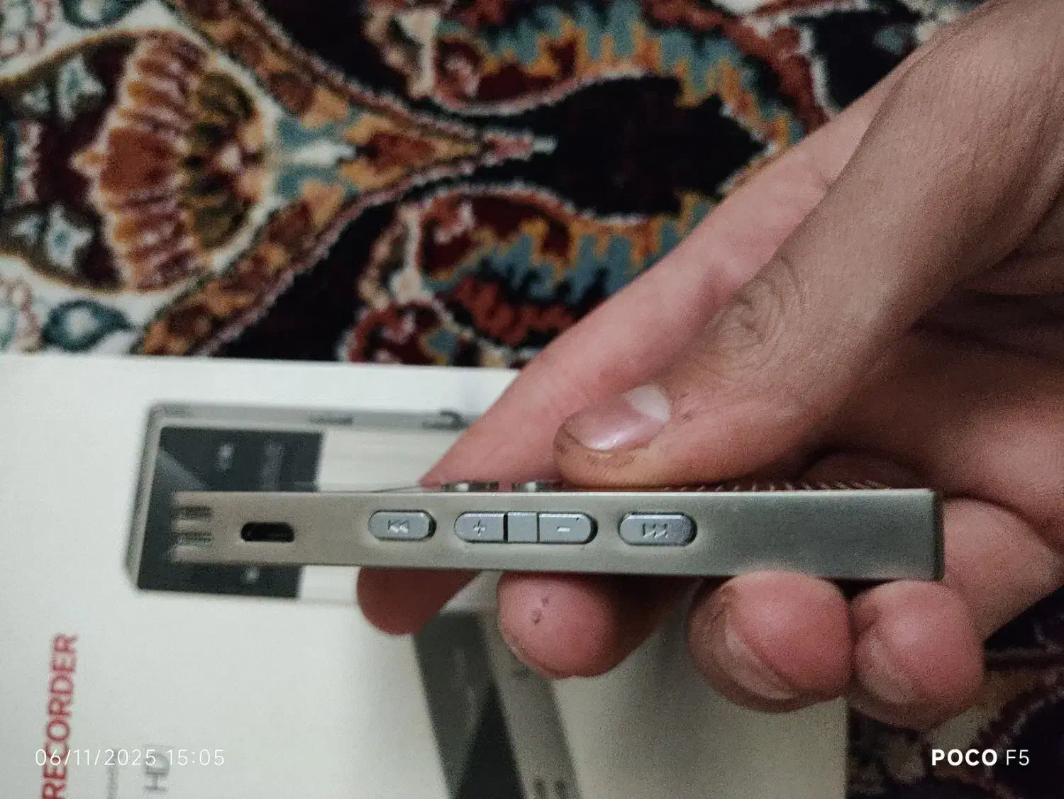 ویس رکورد(شنوود)(MP3 player) ریمکس|پخشکننده همراه|خرمآباد, |دیوار