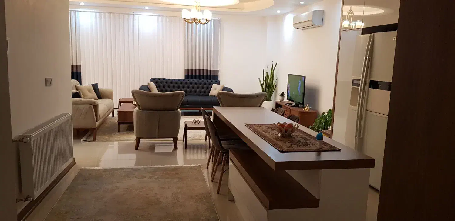 فروش واحد آپارتمان ۱۲۰ متری دو خواب، منطقه نهضت|فروش آپارتمان|ساری, |دیوار