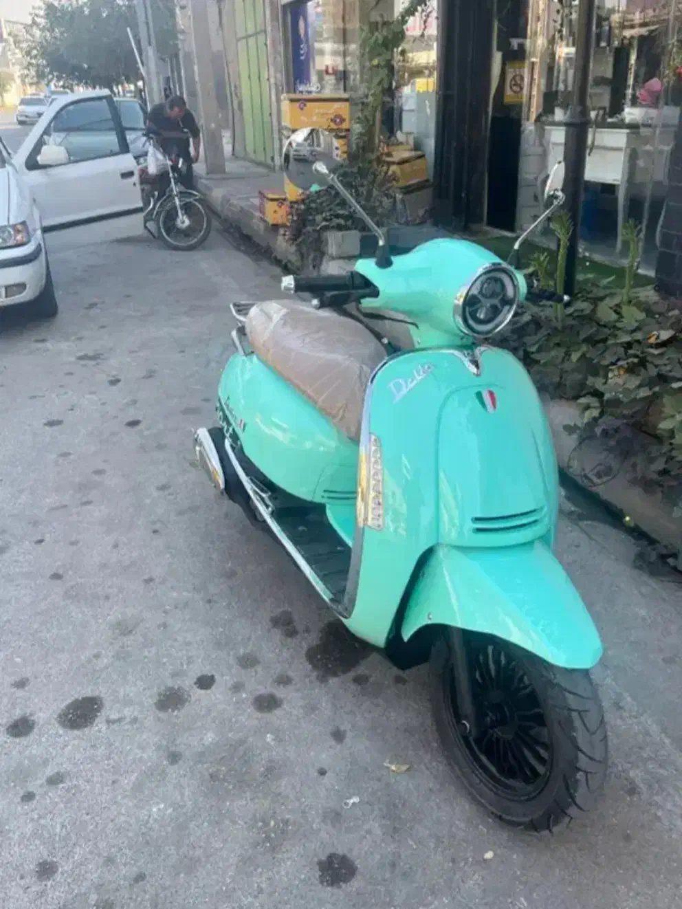 موتور دلتا وسپا|موتورسیکلت|قرچک, مهدیه|دیوار