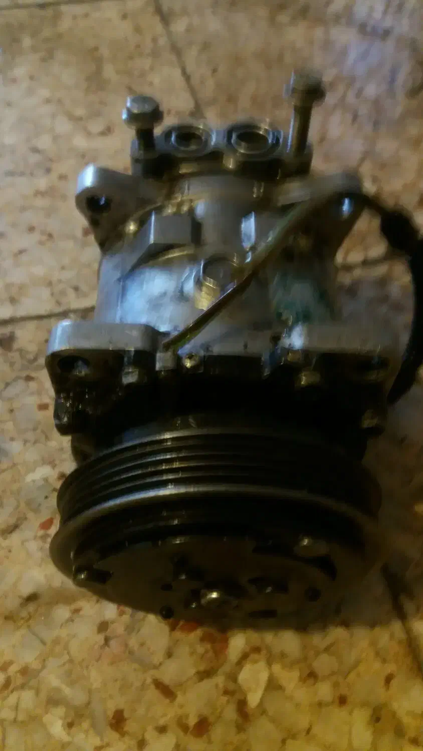 کمپرسور کولر پژو|قطعات یدکی و لوازم جانبی|کرمانشاه, |دیوار